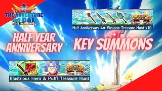 HALF YEAR ANNIVERSARY KEY SUMMONS | DQ DAI A HERO'S BONDS