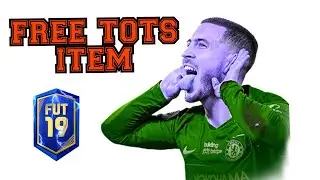 FIfa 19 - Want a FREE TOTS Item... Find out How? #twitch #freetots #fifa19