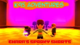 K95 Adventures: Chara's Spooky Shorts 1 (Sans and The Cursed DVD)
