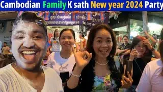 Cambodian 🇰🇭 New year 2024 🎊#cambodianvlog#phonmpenh  #khmernewyear2024#party#siemreap#cambodiatrip