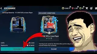 EXCHANGE REWARDS 111 OVR ICONS PLAYER FIFA MOBILE 23