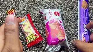 ASMR Candy Party 🎉 Unwrap & Eat Rainbow Lollipops + Chocolate Sounds 🍭🍫