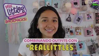 Capítulo 8 “JugandoAndoTV”: Real littles unboxing | Combinando outfits con mini mochilas