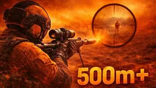500m+ Sniper shot!! TeamTitan taking over golf course!