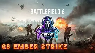 PC Battlefield 6 Mission 08 Ember Strike Campaign Hardcore mode all collectables full gameplay 4K