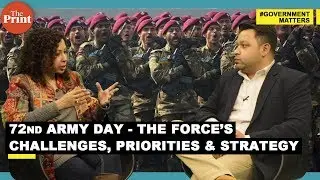 72nd Army Day &mdash; the force&rsquo;s challenges, priorities & strategy