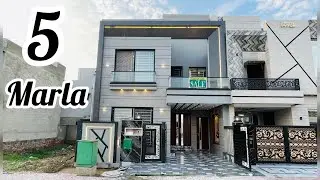 Most Luxurious 5 Marla Designer House 🏡 | Bahria Town Lahore | Demand 2.80 Crore |0303-0292114