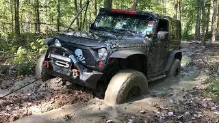 Testing Smittybilt X2O comp 10.000 lb winch, P/N 98510
