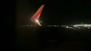 Landing in Orlando, Florida (Southwest Airlines Boeing 737-700)
