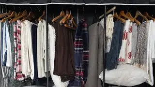 Airbnb Storage Solution The Garment Rack With Cover