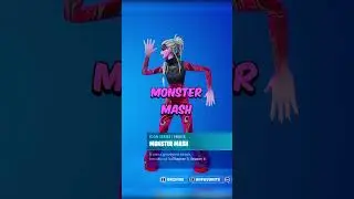 Все эмоции Fortnite на Хэллоуин!