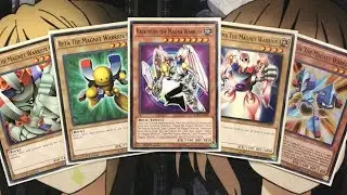My Magnet Warrior Yugioh Deck Profile for June 2019
