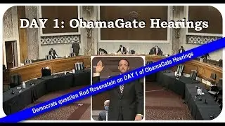 Democrats dodge facts at 1st ObamaGate Hearing - June 3, 2020 - Rod Rosenstein