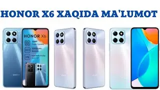 HONOR X6 XAQIDA MA'LUMOT