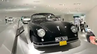 Porsche 356 Coup&eacute;, 1950