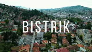 Bistrik , Alifakovac i Okolina ( Sarajevo ) Šetnja i Snimci iz Zraka ( Walking Tour & Drone ) 4K