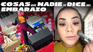 Cosas de 3mb4razadas con Tañita Cardona 🤰 Antojos, humor cambiante y la dulce espera 💖