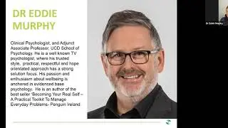 Episode Three: Carer's Webinar Series - Compassion Fatigue & Preventing Burnout with Dr Eddie Murphy