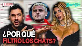 LA VENGANZA DE WANDA: FILTRÓ CHATS PRIVADOS CON MAURO ICARDI | EL EJÉRCITO 22/01 #bondi #lam