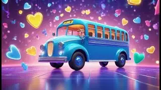 The Unicorns on the Bus | Fantasy Animal Song for Kids | Nursery Rhymes and Baby Songs