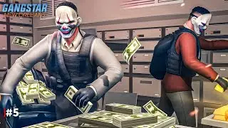 Biggest Bank Robbery | Gangsters New Orleans Android Gameplay #5