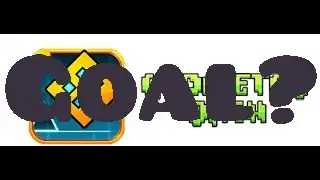 Geometry Dash game GOAL!?? [many people wanted to know why ans here's the answer] ( ͡&deg; ͜ʖ ͡&deg;)