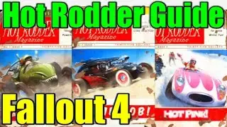 Руководство по журналам Hot Rodder &mdash; Fallout 4