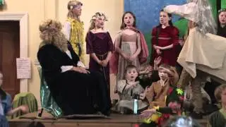 Celebrating ten years of the Bunscoill