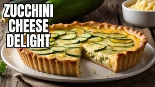 Don't Miss Out on the Perfect Zucchini Cheese Quiche