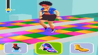 MAX LEVEL in Shoe Race | BIG UPDATE All Levels iOS,Android Gameplay