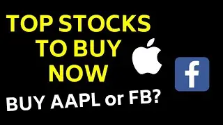 Buy AAPL Stock or Buy FB Stock Today? April 2021
