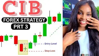 Эта новая стратегия Форекс имеет точность 98% (СТРАТЕГИЯ CIB PRT 3)