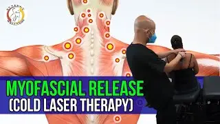 Myofascial Release {Cold Laser} Trigger Point Gone In :60 Seconds