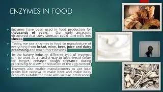 Food Biochemistry and Nutrition - Enzymes in Food Processing