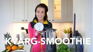 Kvarg-smoothie - 2 Minuter med PT-Fia