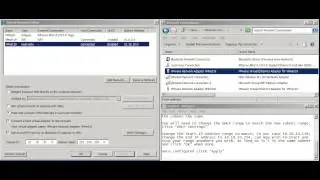 Setting up Host Only network connections in VM Workstation