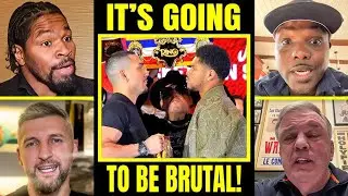 Boxing Legends REACT to Shakur Stevenson vs Teofimo Lopez 2025 Fight