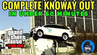 Как пройти уровень &laquo;Выход из Ноу-Вэй&raquo; менее чем за 60 минут &mdash; GTA Online