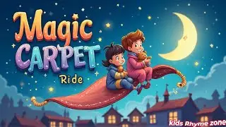 Magic Carpet Ride &ndash; A Fun Adventure Rhyme for Kids