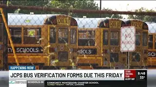 JCPS bus verification forms due Feb. 14