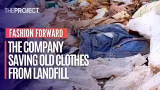 The Company Saving Old Clothes From Landfill To Make Into New Materials
