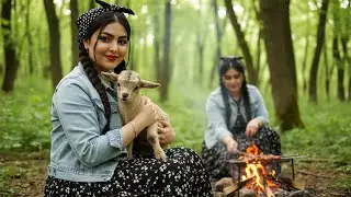 Country life: From playful baby goats to cooking in the nature🔥