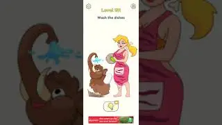 DOP 2 | Wash the Dishes - LEVEL 131 ~ GAMEPLAY #shorts #gameplay #EasYtoPlay #easytoplay
