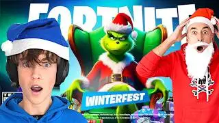 NICO Y PACHETO - DUO NAVIDEÑO EN *FORTNITE WINTERFEST 2024*