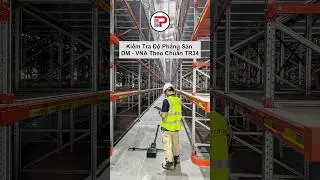 PCE - Đo Độ Phẳng S&agrave;n Lối Đi Hẹp (VNA) Bằng Robot Tự H&agrave;nh Profileograph DT Elite