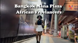 Thailand Bangkok Nana Plaza African Freelancers Sukhumvit Soi 4, Soi 11