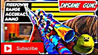 Best close range sniper!!🔥🔥