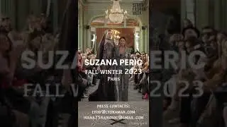 MAGDA walking for Suzana Perić, FW2023