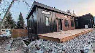 Модульний будинок в оренду. #house #tinyhome #construction #rent