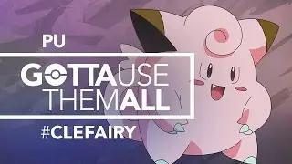 Clefairy - Gotta Use Them All - Pokemon PU Showdown LIVE w/ FranCTrode
